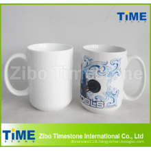 Wholesale Porcelain Plain White Gaint Coffee Mug Cup